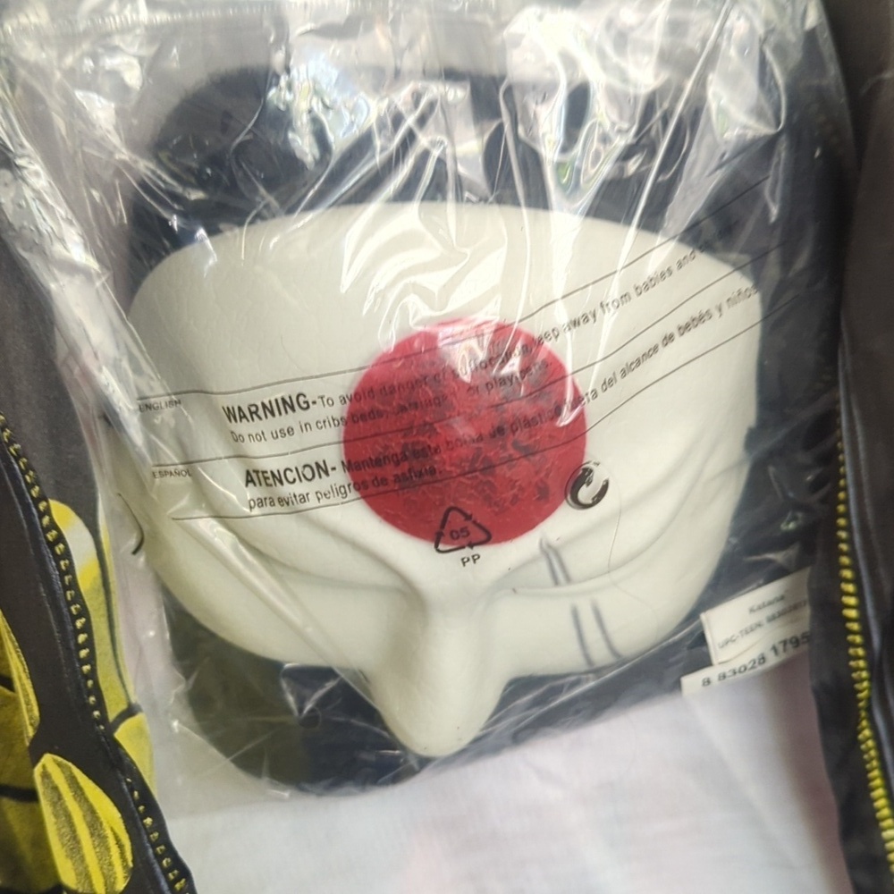 Suicide squad Katana Costume for Teens - Black and Red 13-16 New - Picture 5 of 6